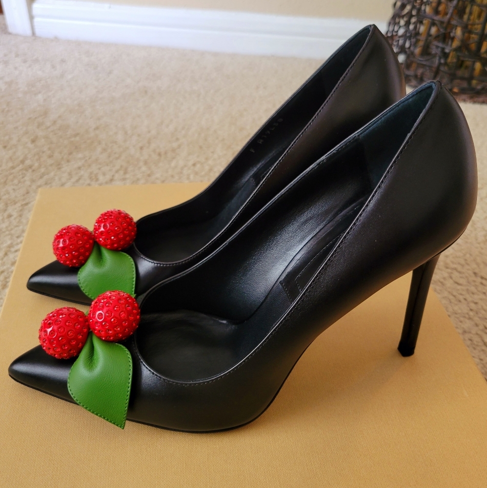 Gretel Cherry Embellished Michael kors collection